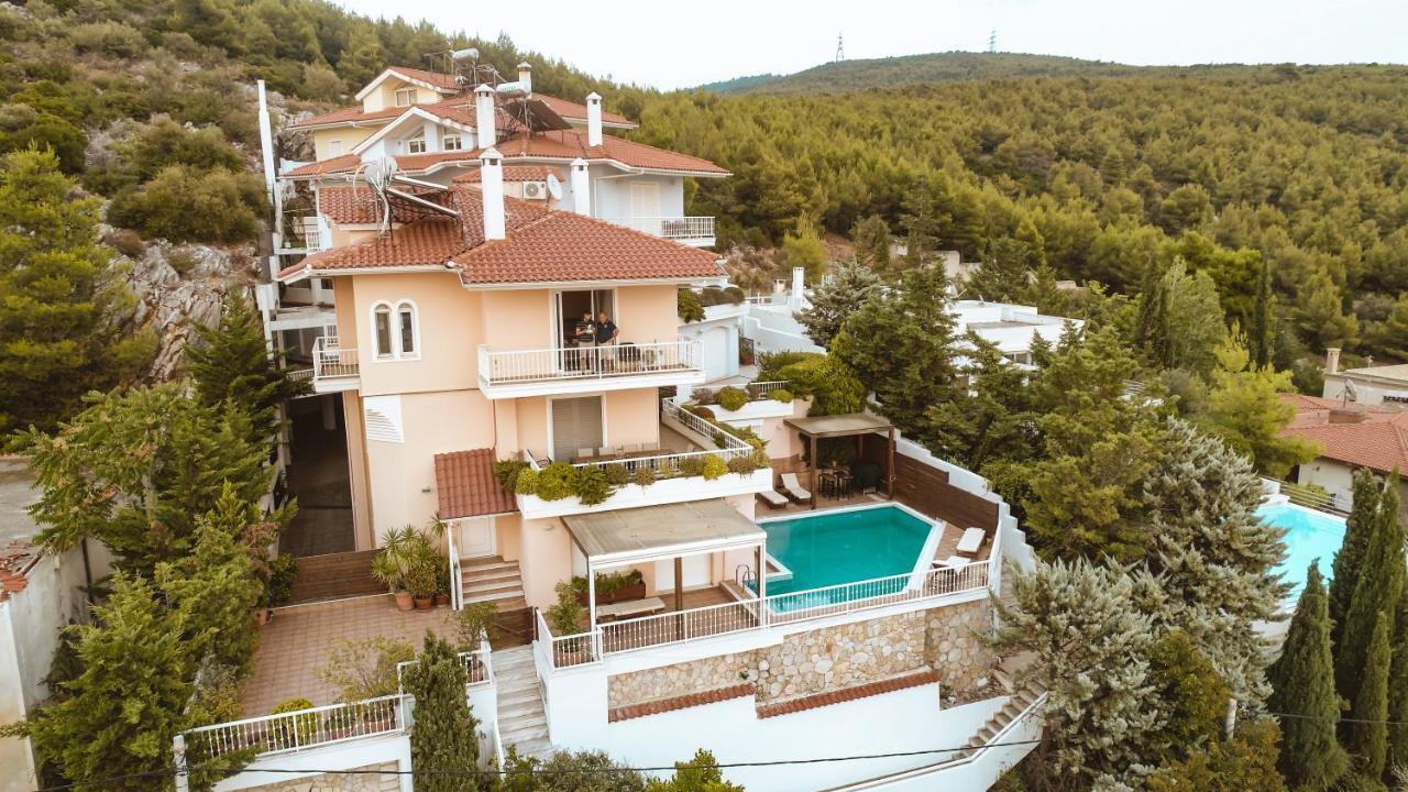 Villa Politia Athens Ngoại thất bức ảnh