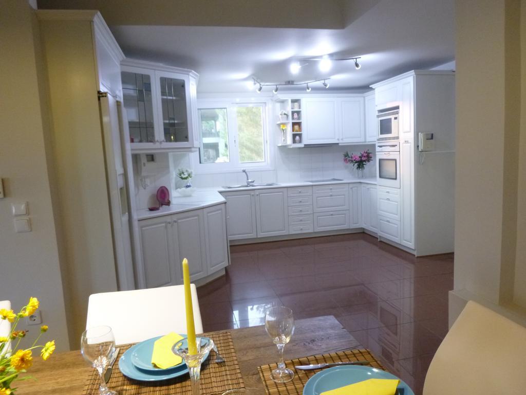 Villa Politia Athens Phòng bức ảnh