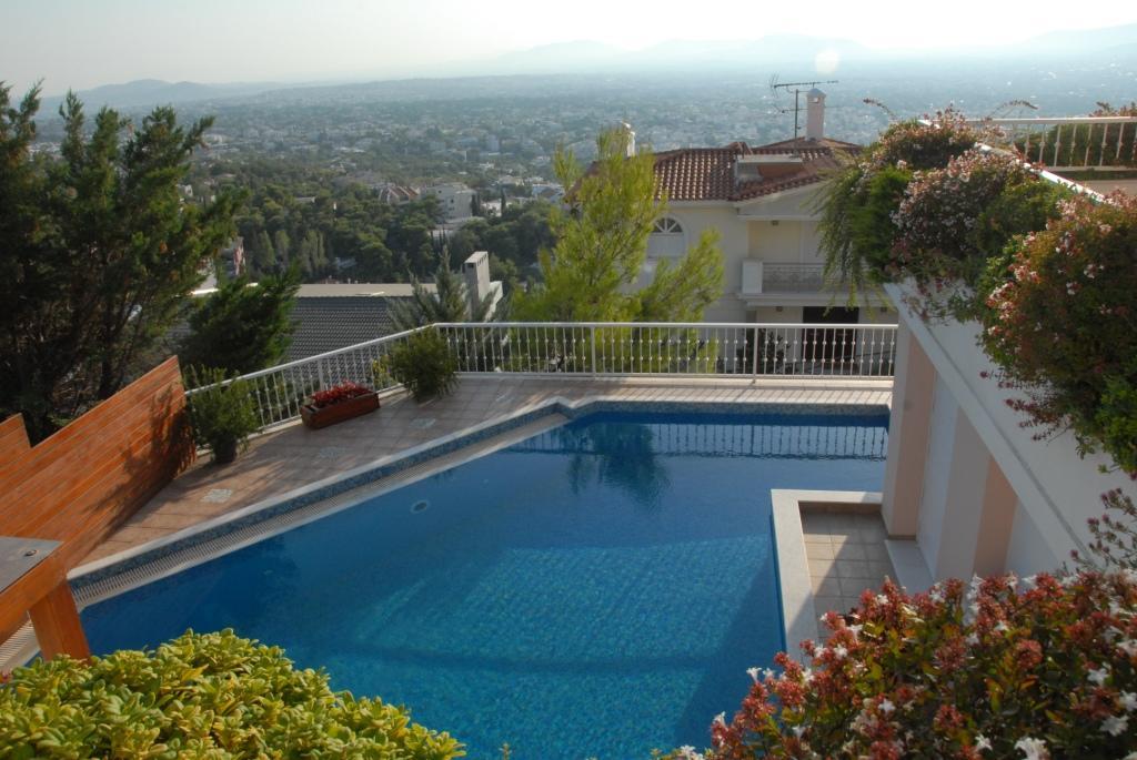 Villa Politia Athens Phòng bức ảnh