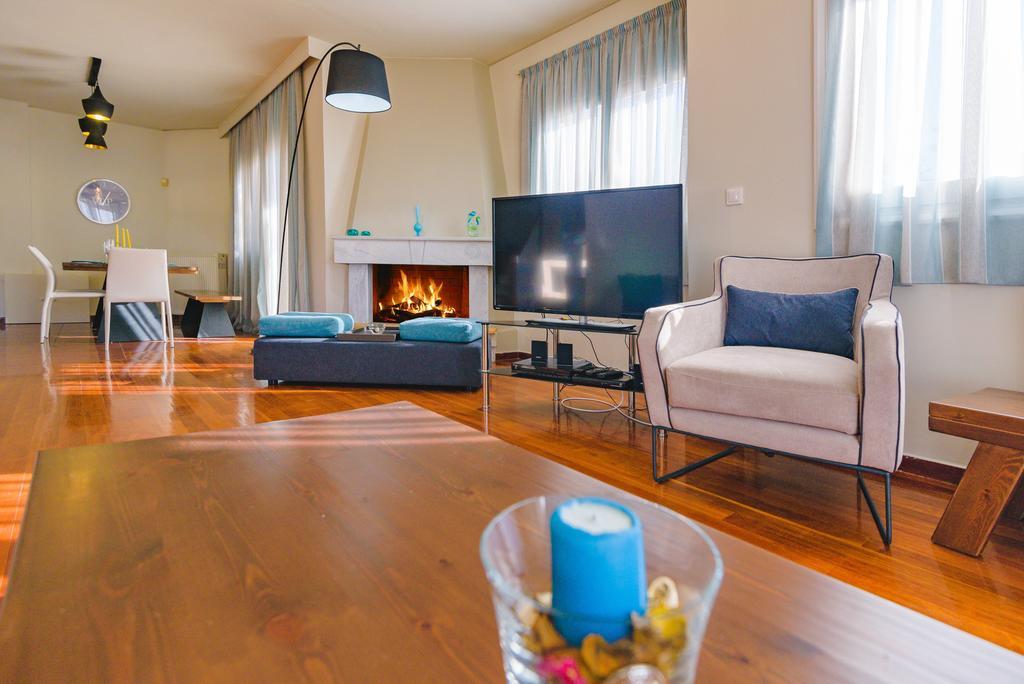 Villa Politia Athens Ngoại thất bức ảnh