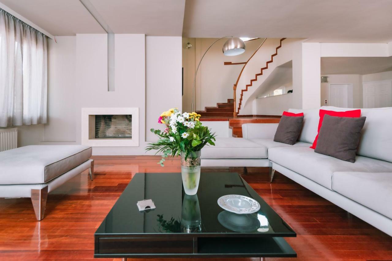 Villa Politia Athens Ngoại thất bức ảnh