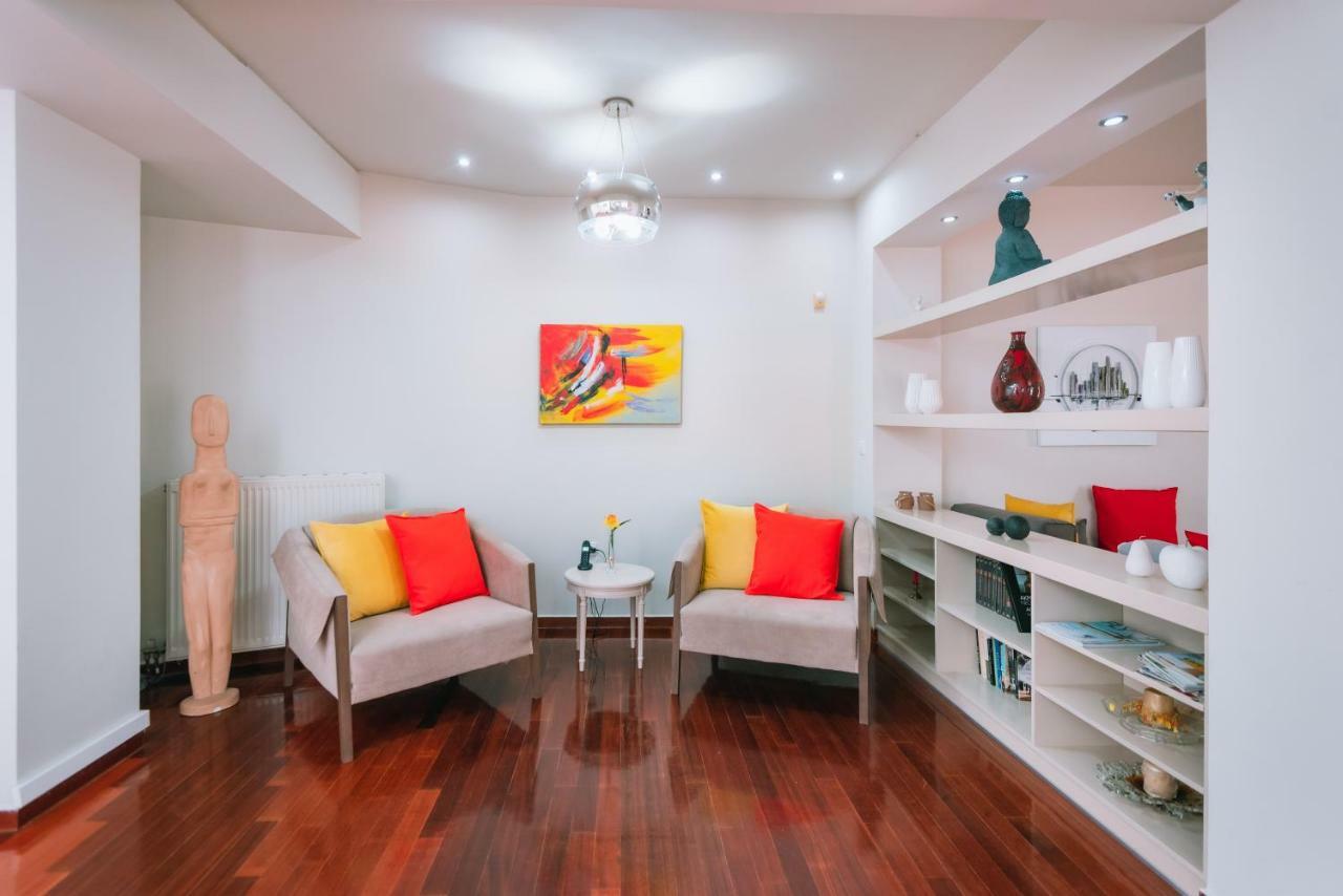 Villa Politia Athens Ngoại thất bức ảnh