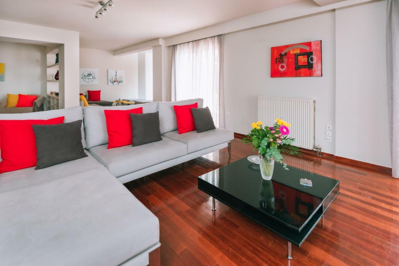 Villa Politia Athens Ngoại thất bức ảnh