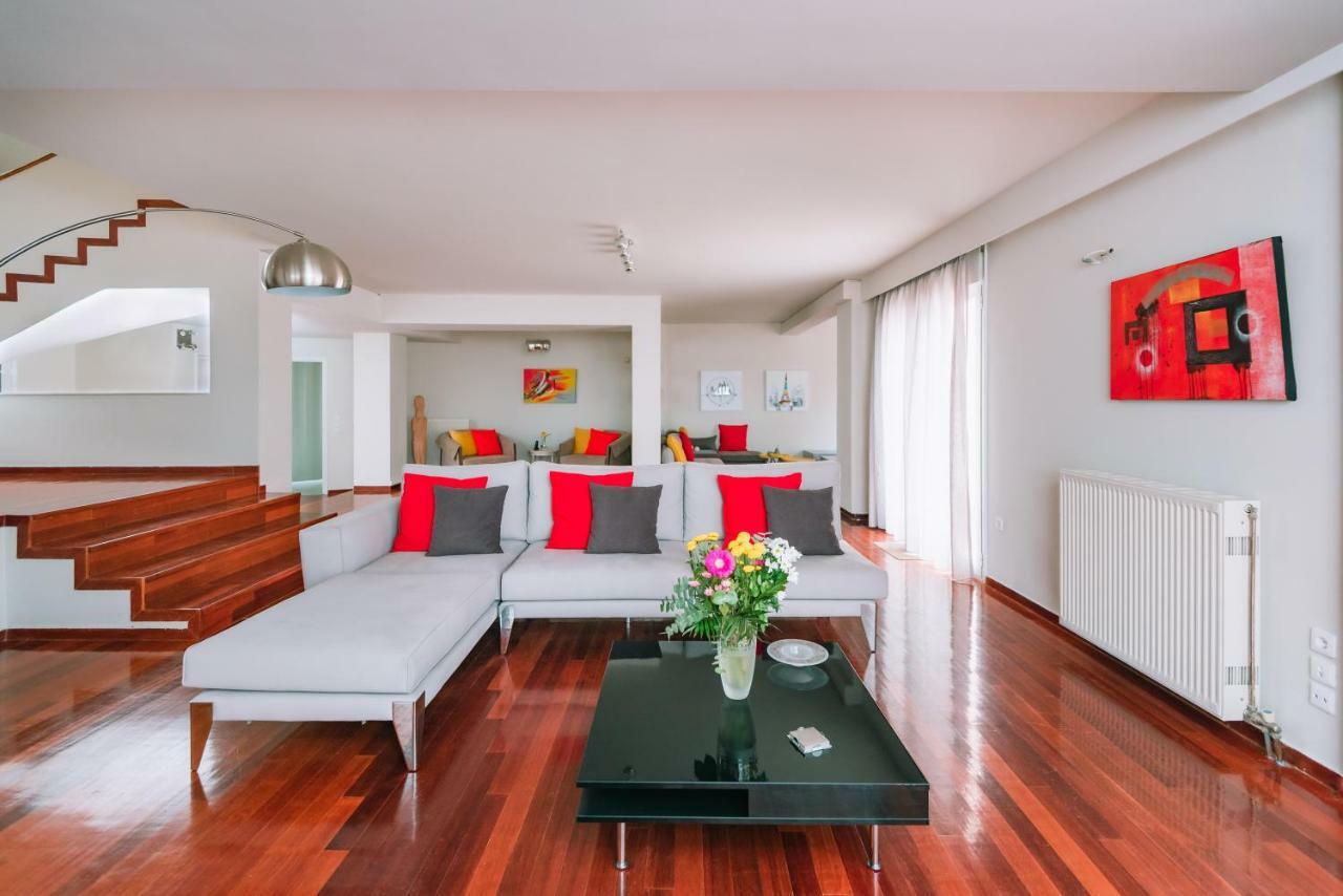 Villa Politia Athens Ngoại thất bức ảnh
