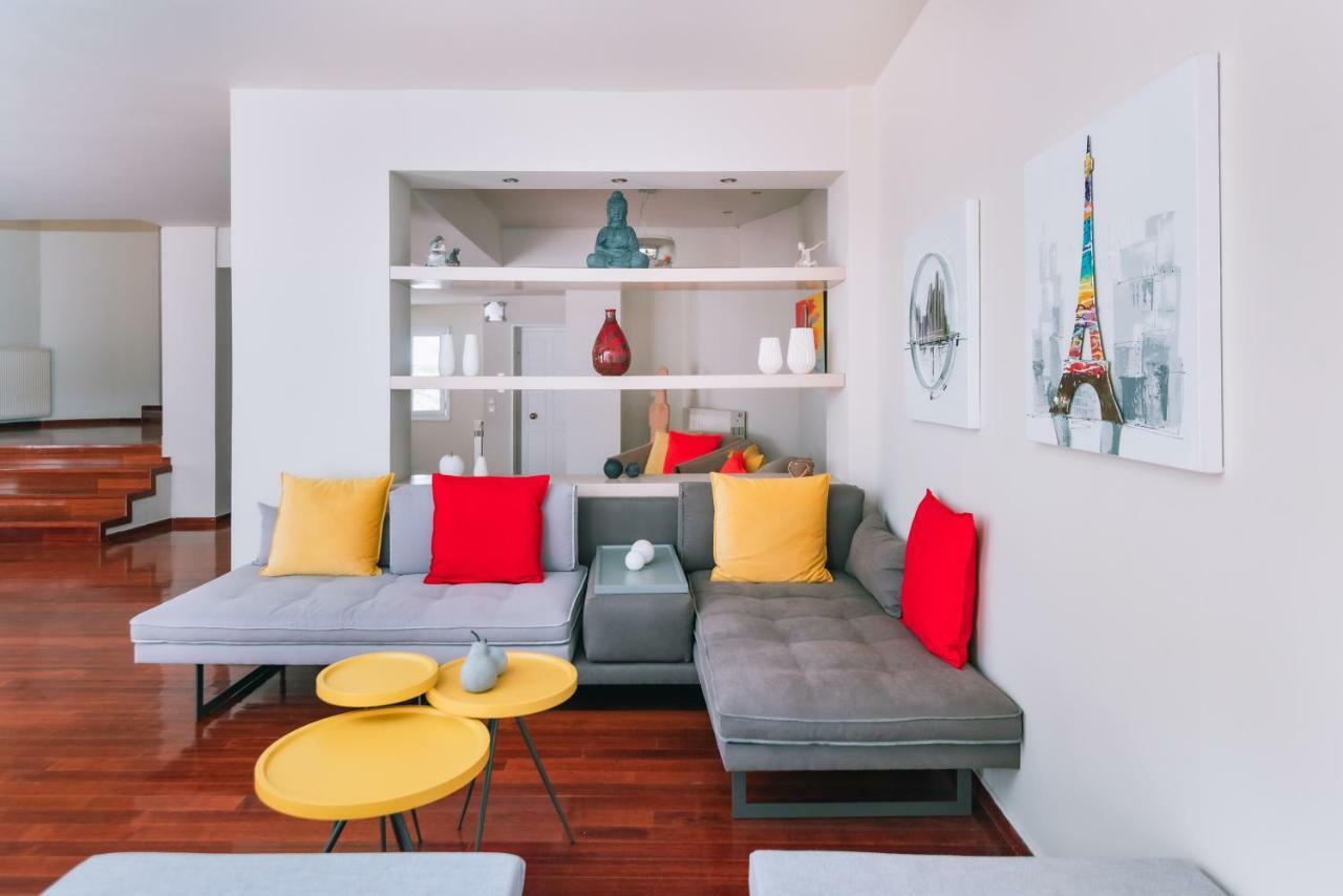 Villa Politia Athens Ngoại thất bức ảnh