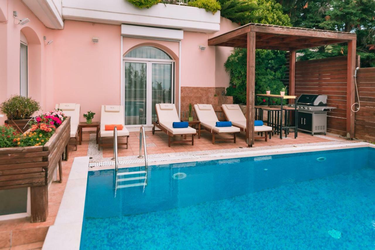 Villa Politia Athens Ngoại thất bức ảnh